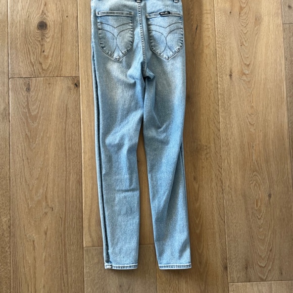 Rolla East Coast Ankle Skinny Jeans - Size 27 - Picture 3 of 5